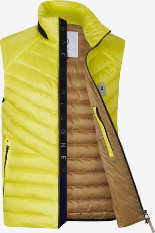 BOGNER Vest 'Lasse' in Yellow