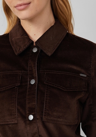 Veste mi-saison s.Oliver en marron