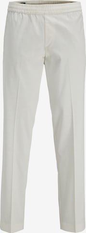 Pantalon à plis 'JPSTKane Edwin' JACK & JONES en gris : devant