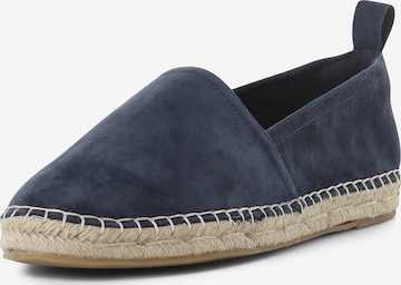 Marc O'Polo Espadrilles in Blue: front