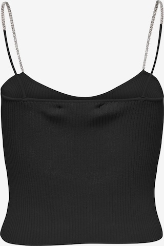 ONLY Knitted top 'Moon' in Black