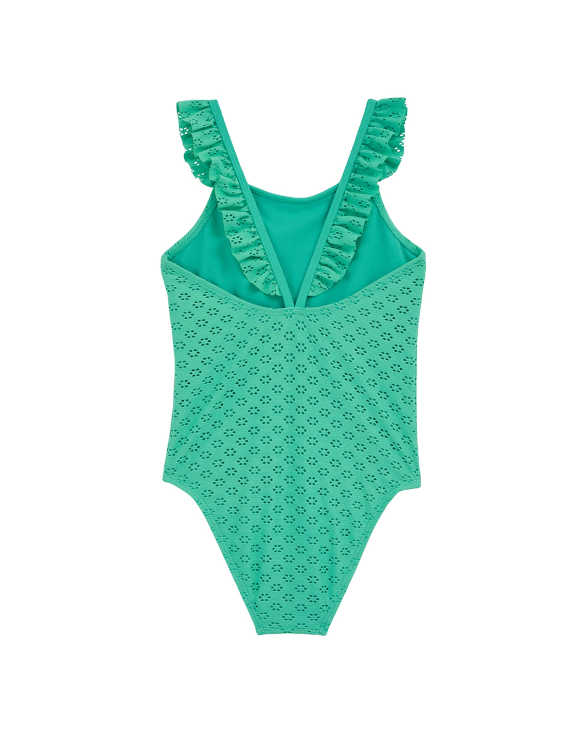 WE Fashion Badpak in Groen