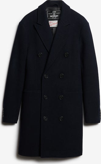 Superdry Tussenjas in de kleur Marine, Productweergave