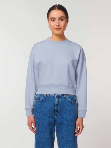 glore Sweatshirt ' Sarah ' in Blue: front