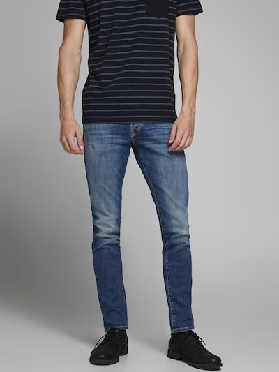 JACK & JONES Jeans 'JJIGLENN' in blue denim, Modelansicht