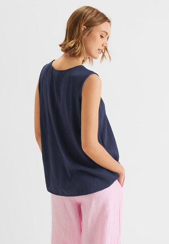 STREET ONE Bluse in Blau