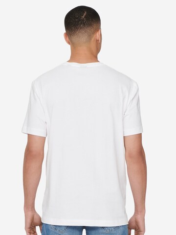 Only & Sons Shirt 'MAX' in White