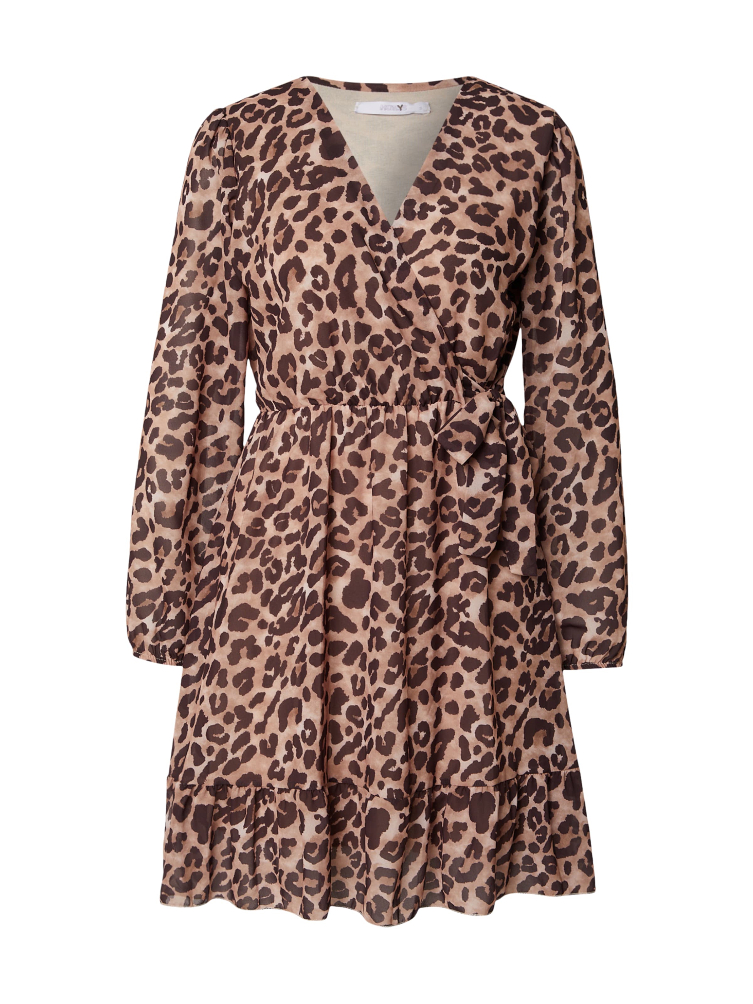 Hailys Šaty 'Ro44mina' – hnědá: přední strana