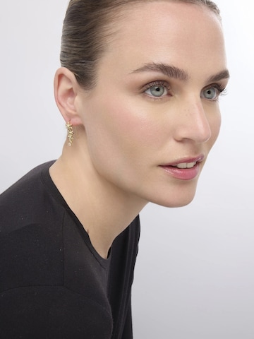 LUXBYLUX Earrings in Gold: front