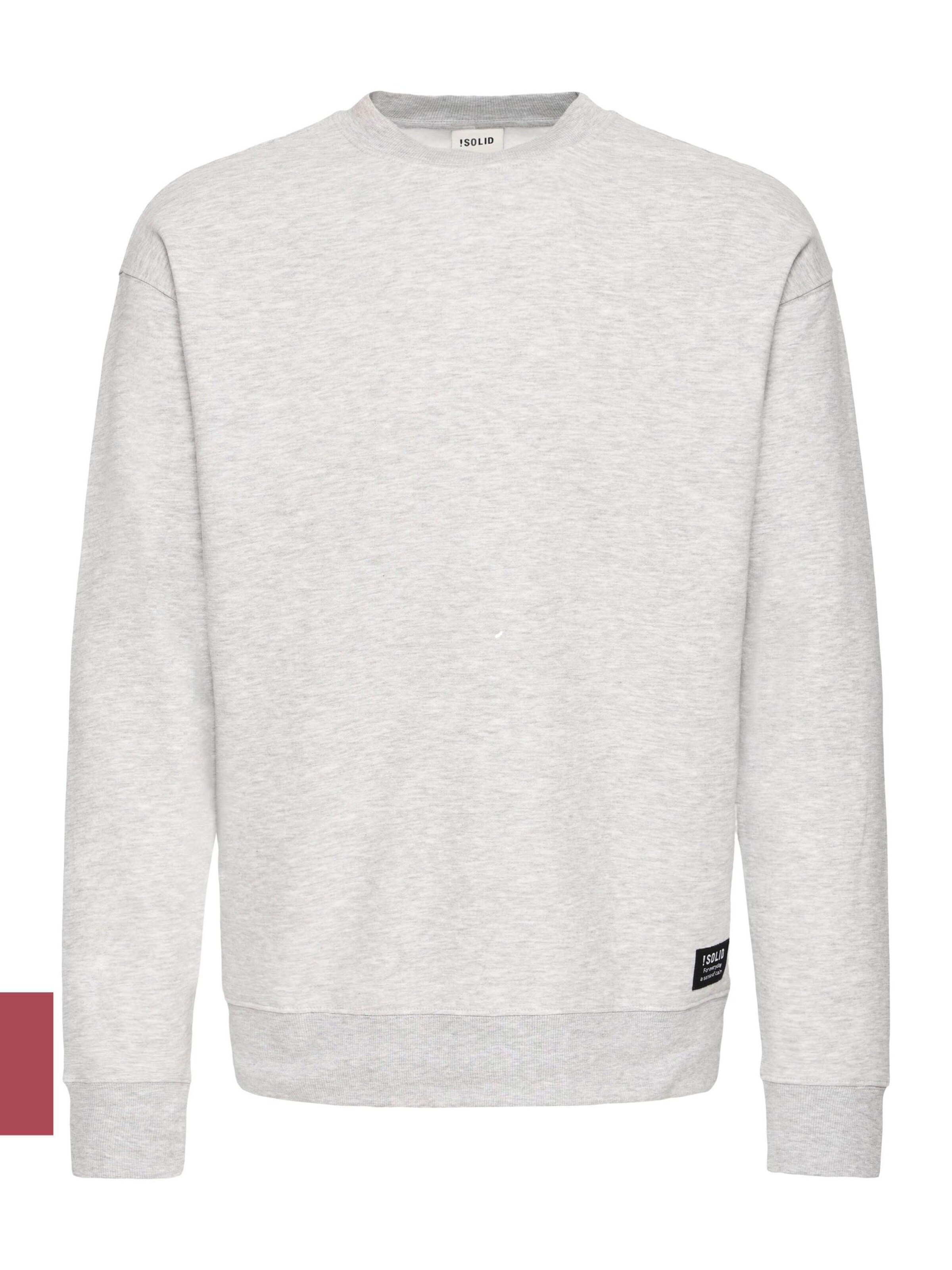 !Solid - Sudadera 'SDDixon' en gris: frente
