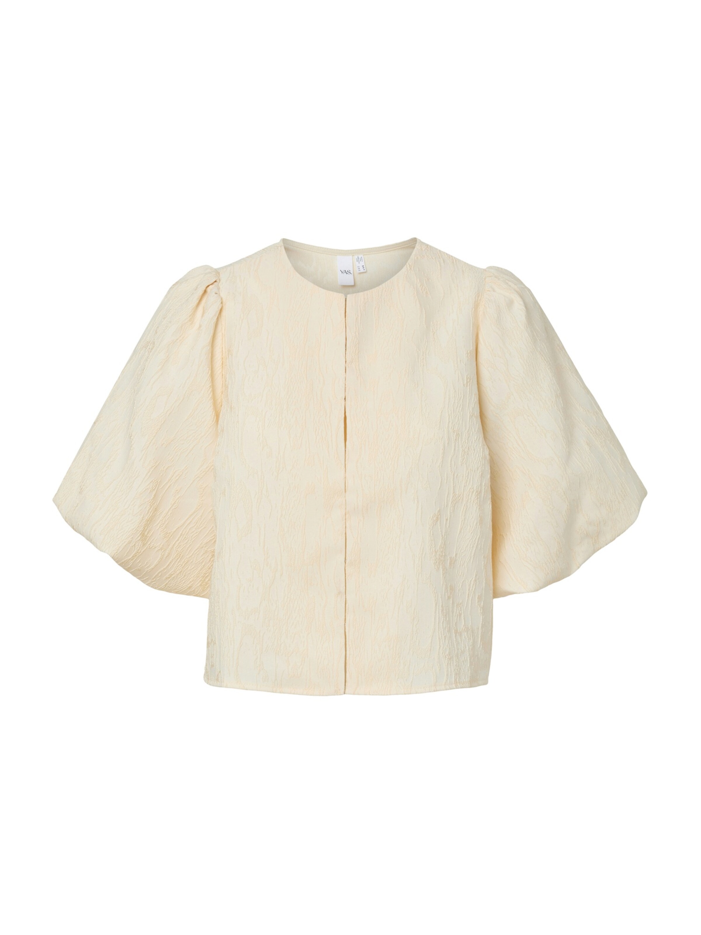 Bluză 'YASMINU' de la YAS pe bej: față