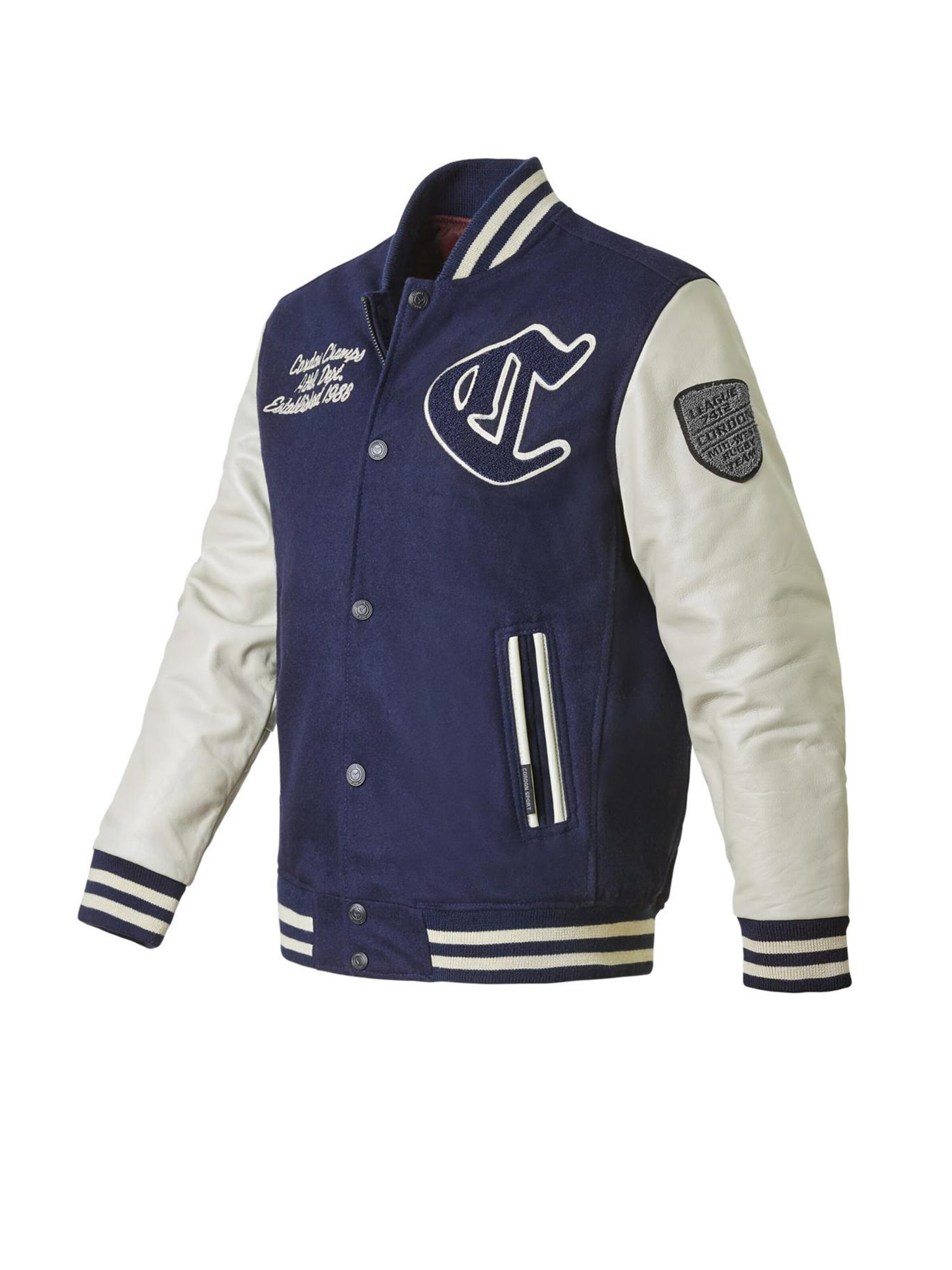 Cordon Sport Winter Jacket 'Team' in Blue