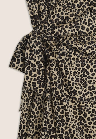 Freddy Dress in Brown