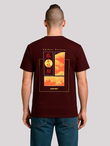 F4NT4STIC T-Shirt in Braun