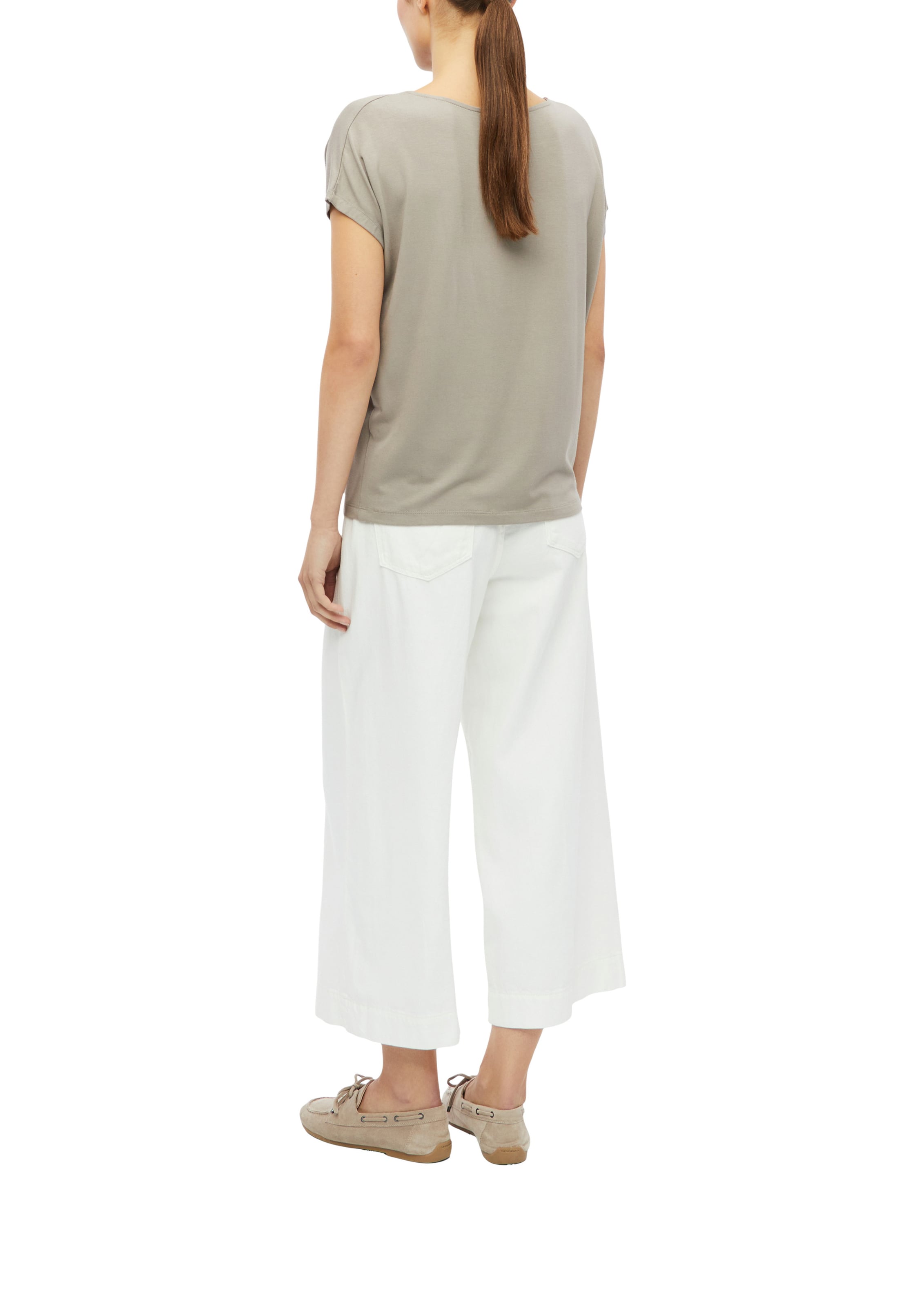 s.Oliver T-Shirt in Grau