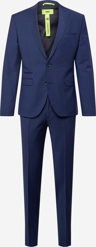 CINQUE Regular Suit in Blue: front