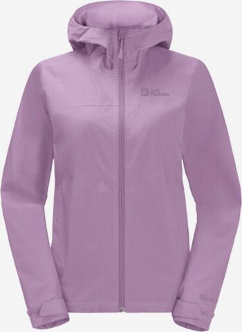 JACK WOLFSKIN Outdoor Jacket in Purple: front