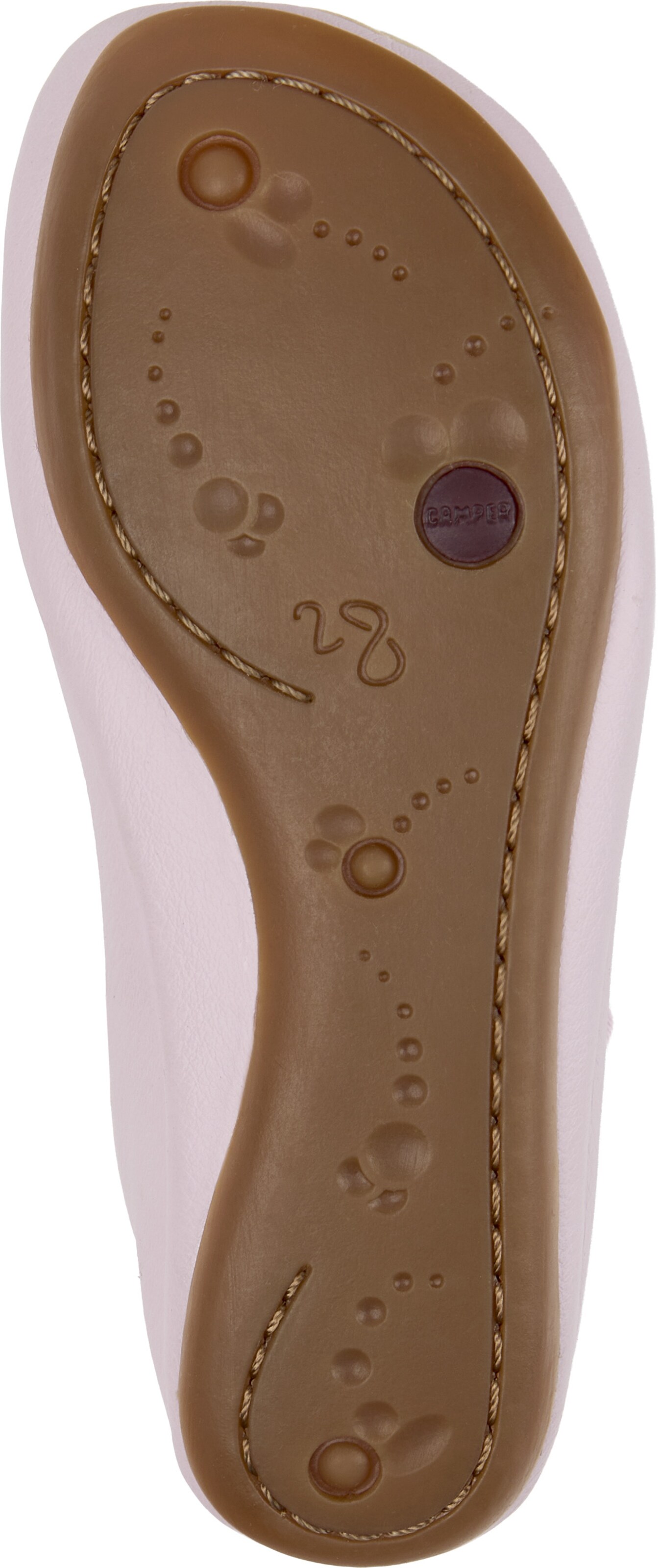 CAMPER Ballerina 'Right Kids' in Pink