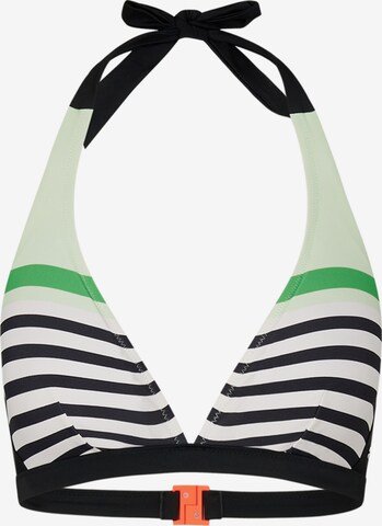 Bogner Fire + Ice Triangle Bikini Top 'Jasmin' in Black: front