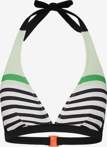 Bogner Fire + Ice Triangle Bikini Top 'Jasmin' in Black: front