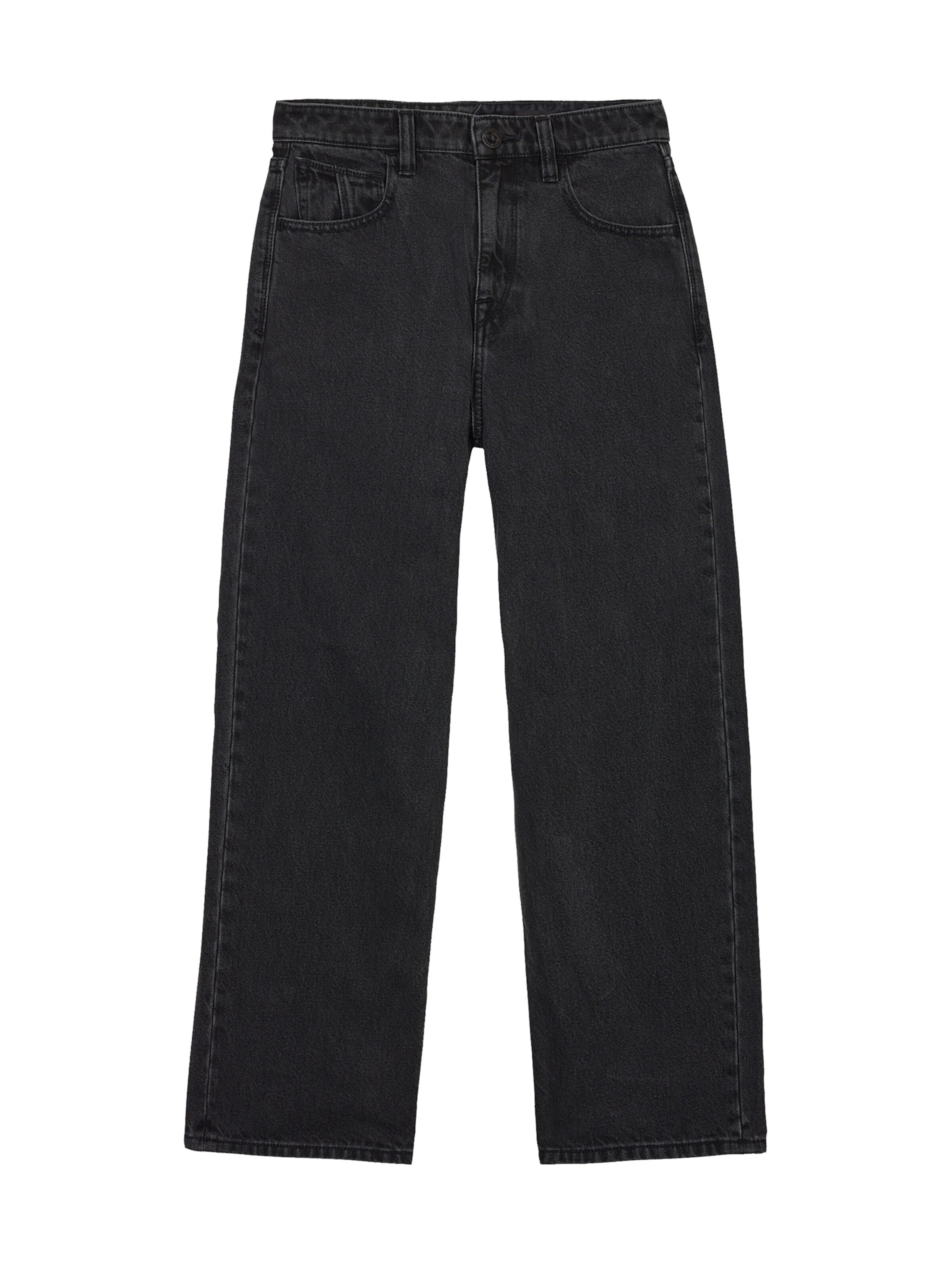 Loosefit Jean 'Billow II' Volcom en noir : devant