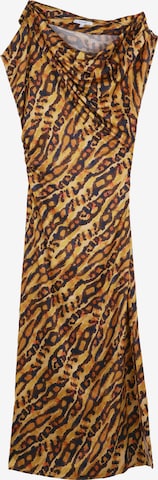 ScalpersHaljina 'Greta' - smeđa boja: prednji dio