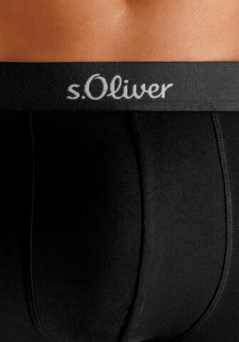 s.Oliver Boxershorts in Blau