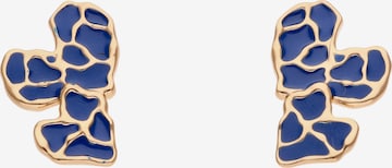 MYMO - Pendientes en azul: frente