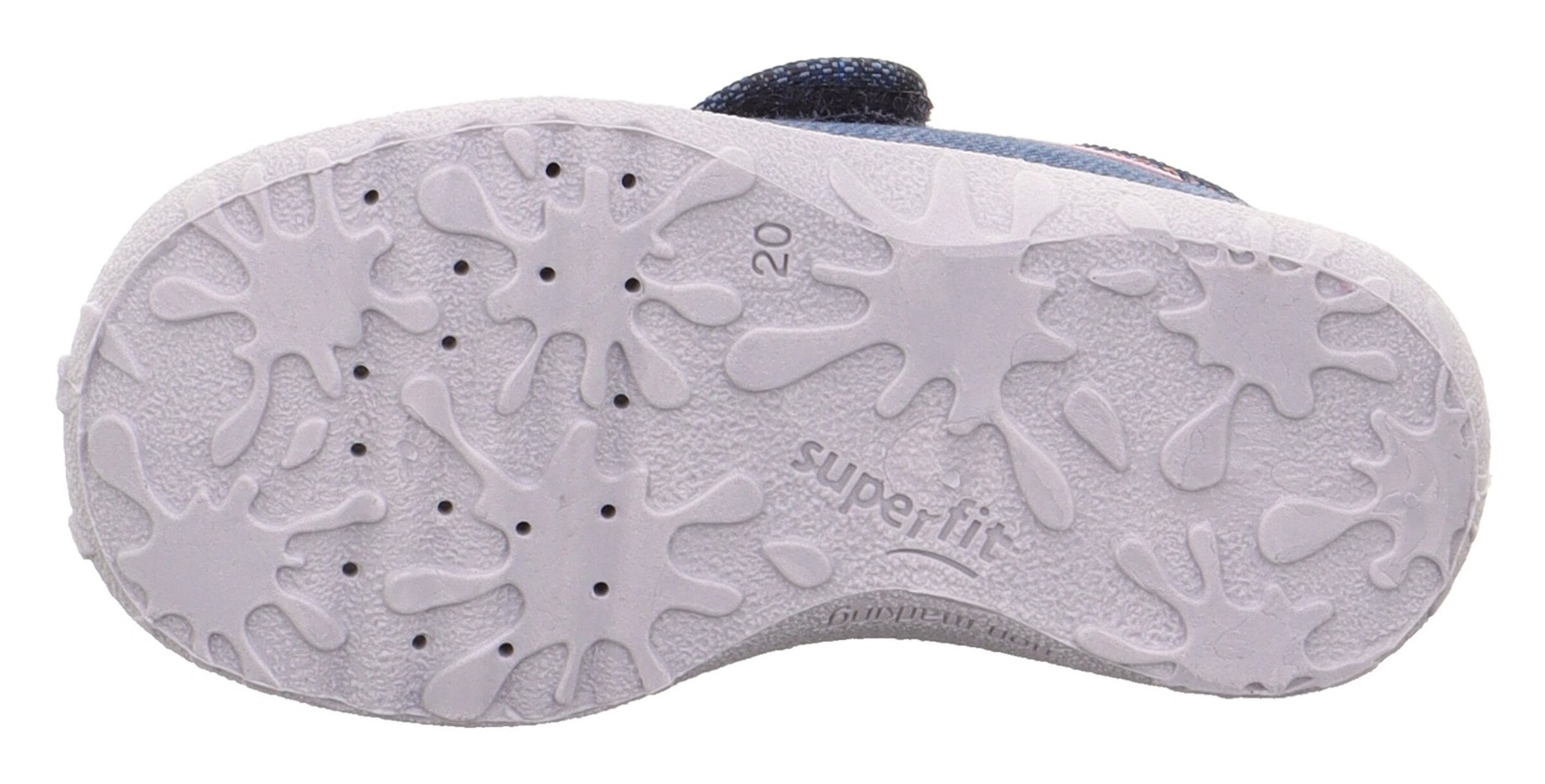 SUPERFIT Hausschuh in Blau