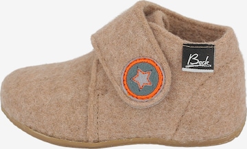 BECK Slipper 'Snuglies' in Beige: front