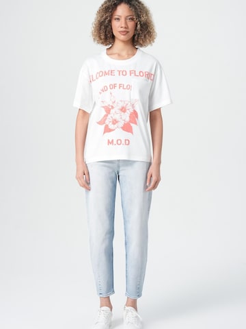M.O.D MIRACLE OF DENIM Shirts i hvid