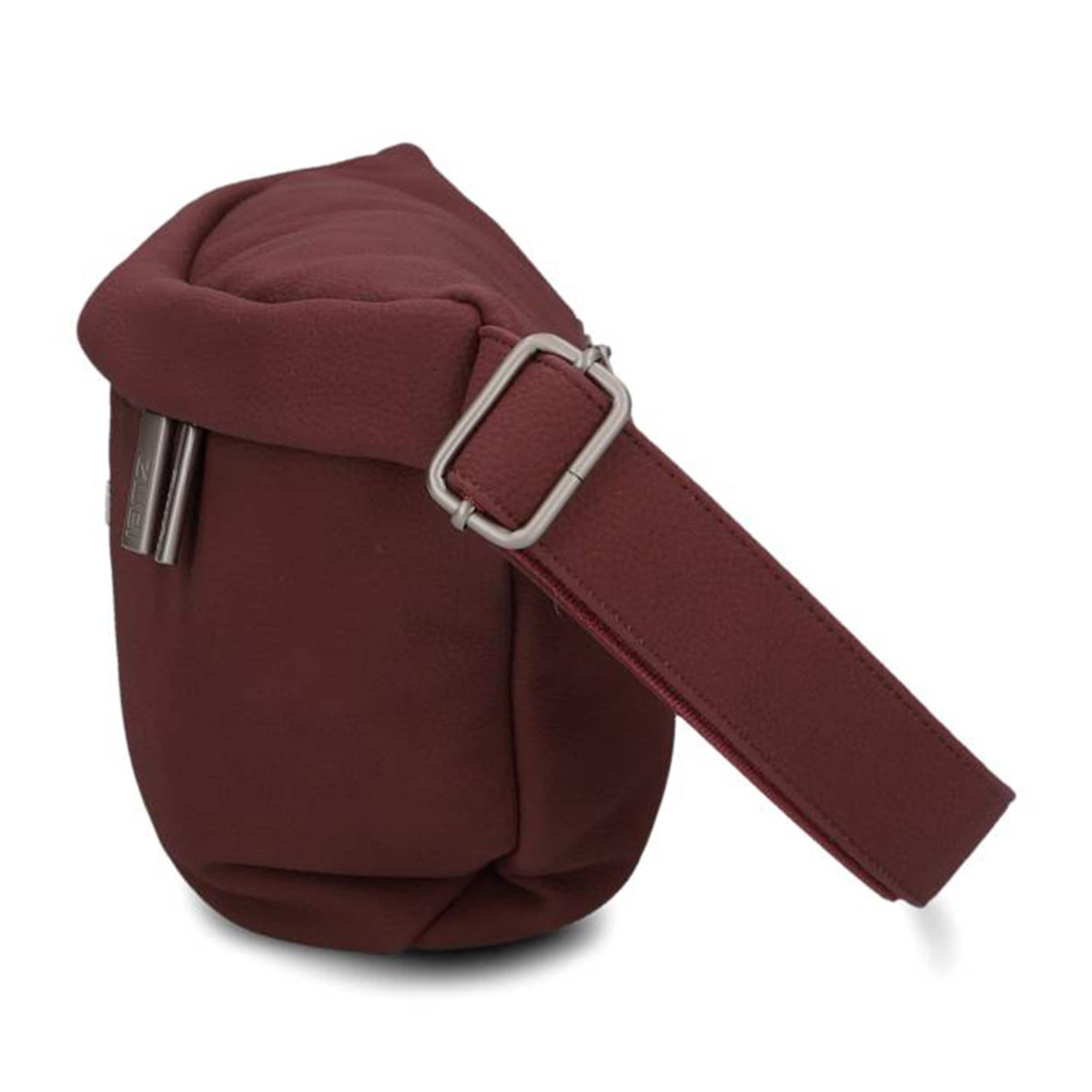 ZWEI Heuptas 'Mademoiselle' in Rood