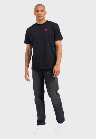 Oldskull T-Shirt 'Retro Cherry Chaser Logo Graphic' in Schwarz