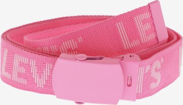 LEVI'S ® Gürtel One Size in Pink: predná strana