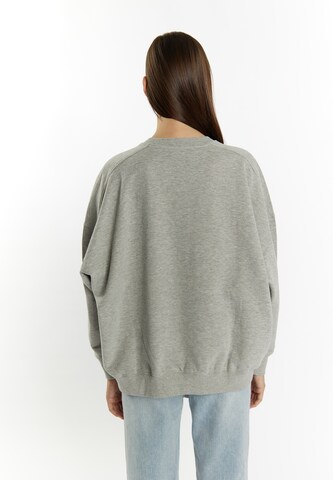 MYMO Sweatshirt 'Biany' in Grey