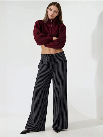 Hiccup Loosefit Hose in Blau