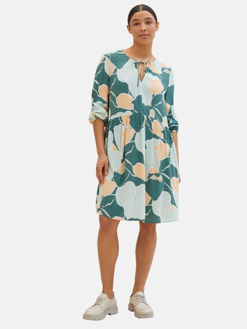 TOM TAILOR Dress in Green