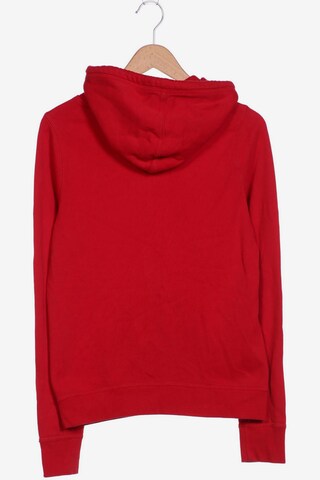 Abercrombie & Fitch Kapuzenpullover L in Rot