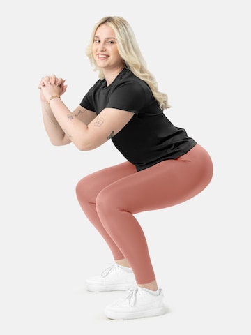 LEAFLETIC Skinny Leggings 'Leafletic Women`s Long Length Legging' i pink