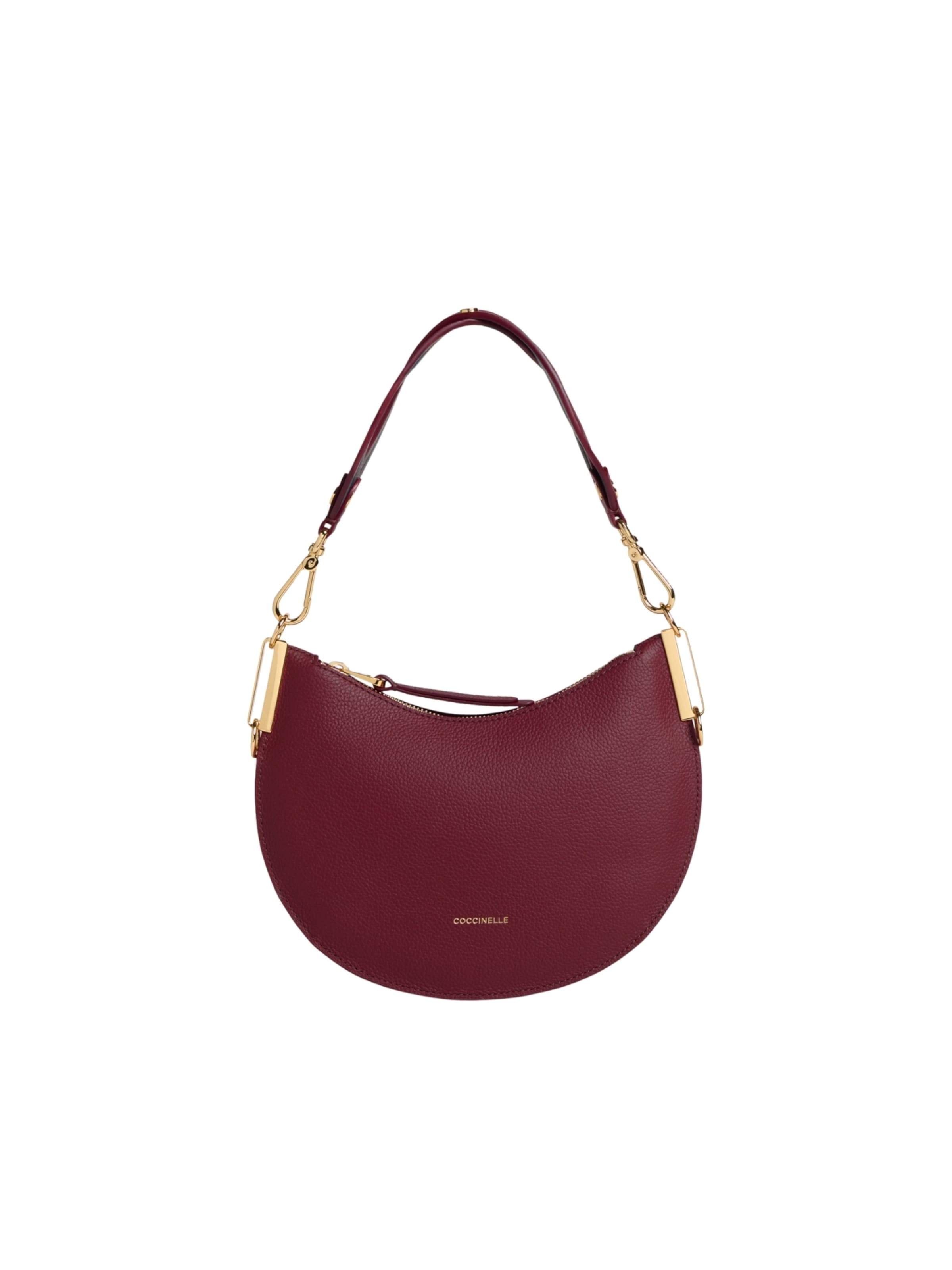 Coccinelle - Bolso de hombro 'COCCINELLE SUNUP S' en rojo: frente