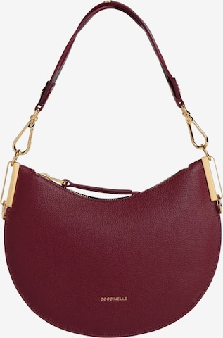 Coccinelle Handbag 'COCCINELLE SUNUP S' in Red: front
