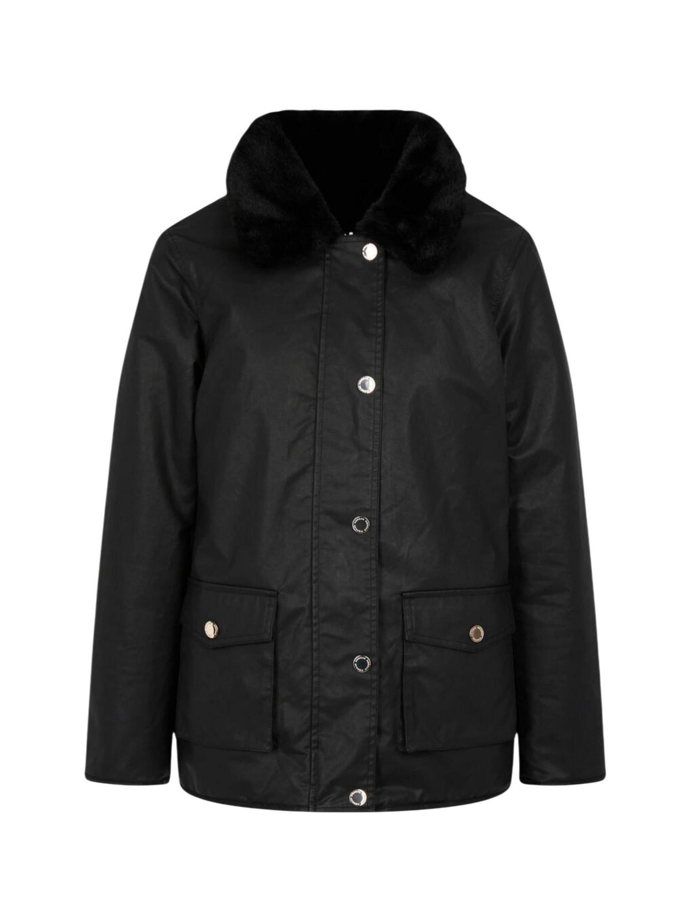 Parka invernale '262-GRALIA' di Morgan De Toi in nero
