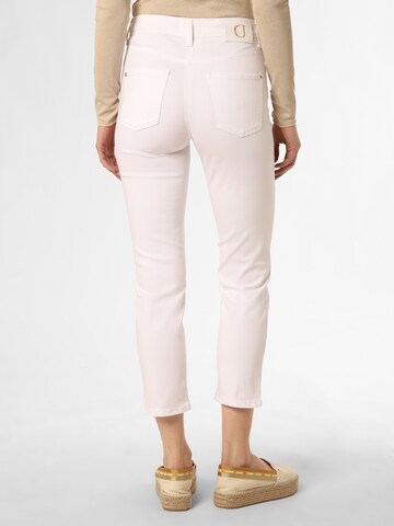Cambio Skinny Jeans 'Piper' in White