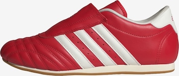 raudona ADIDAS ORIGINALS Batai be raištelių 'Taekwondo': priekis