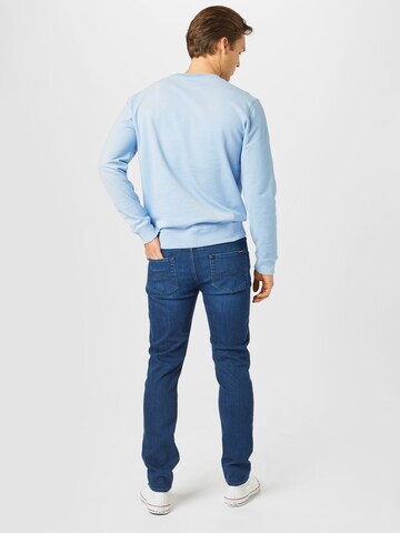 Coupe slim Jean 'SLIMMY' 7 for all mankind en bleu