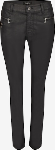 Angels Slim fit Pants 'Malu' in Black: front