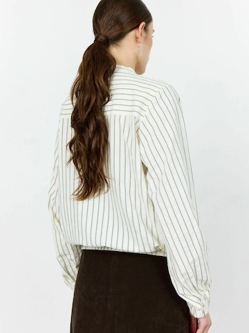 Levete Room Bluse 'NINETTE ' i hvid