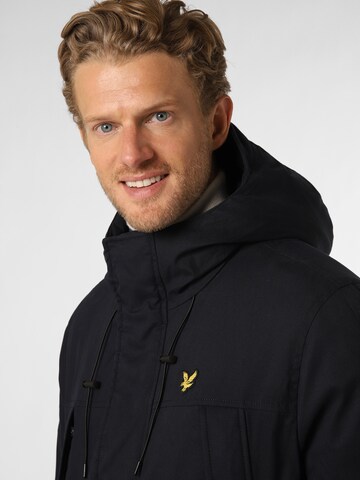 Lyle & Scott Vinterparka i blå