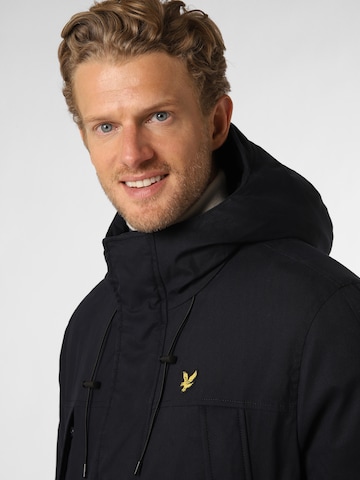 Parka invernale di Lyle & Scott in blu