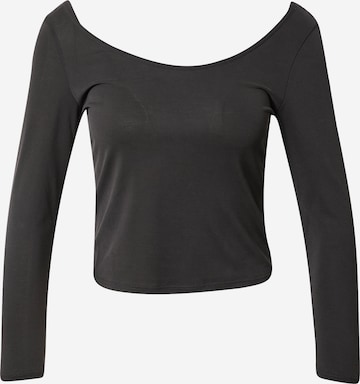 melns VERO MODA T-Krekls 'HALI': no priekšpuses